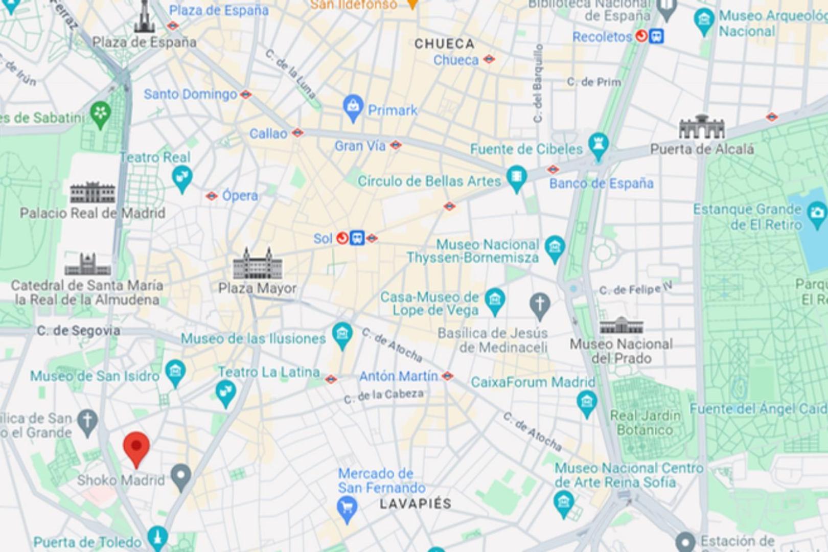 Encanto Madrileno Para 2, Vive En Calle Del Aguila E3 Eksteriør billede