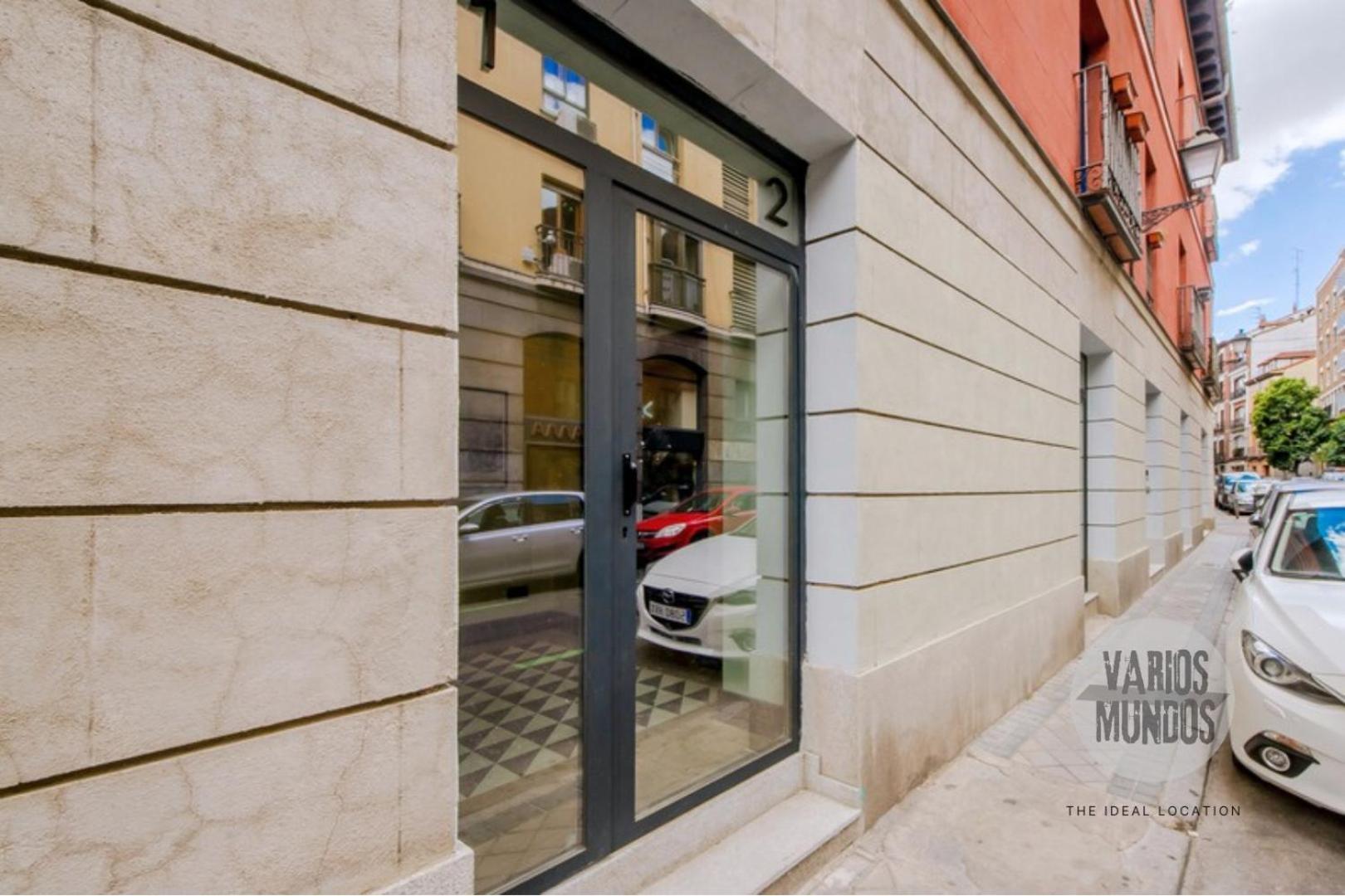 Encanto Madrileno Para 2, Vive En Calle Del Aguila E3 Eksteriør billede
