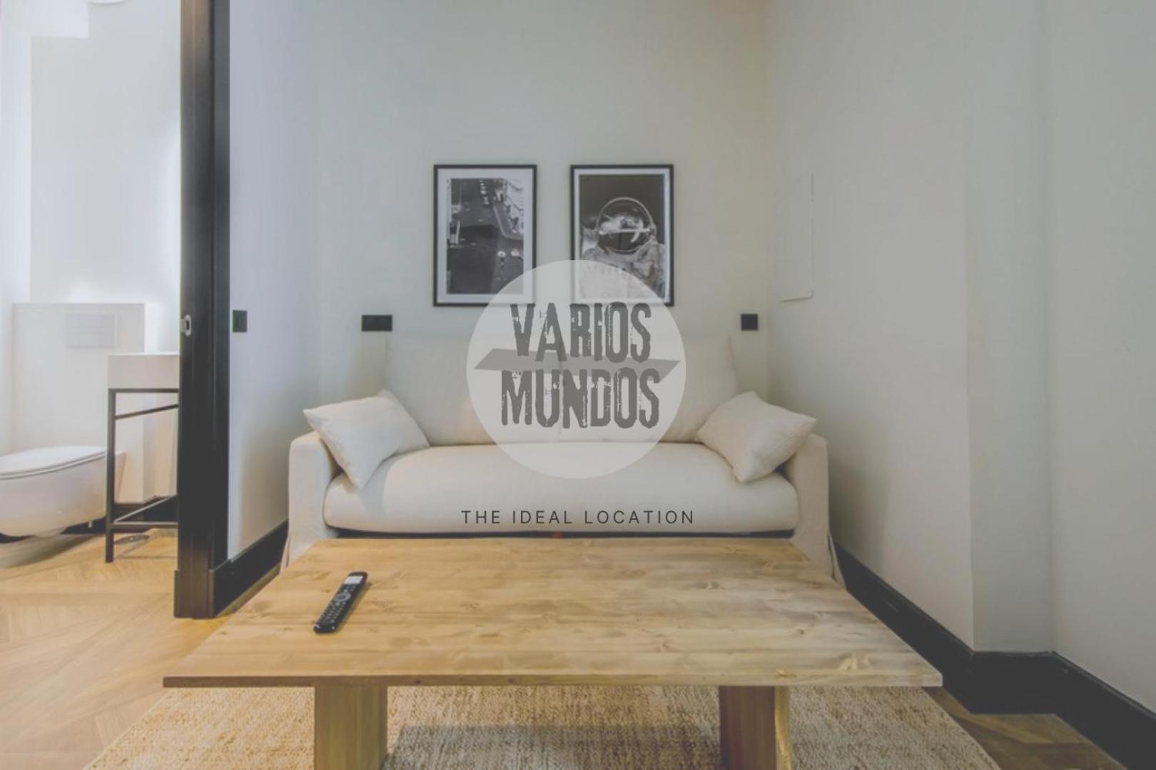 Encanto Madrileno Para 2, Vive En Calle Del Aguila E3 Eksteriør billede